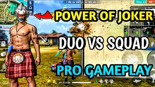Free fire pro gameplay (pro tricks) in telugu ||Duo vs squad||