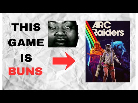 i HATE arc raiders.