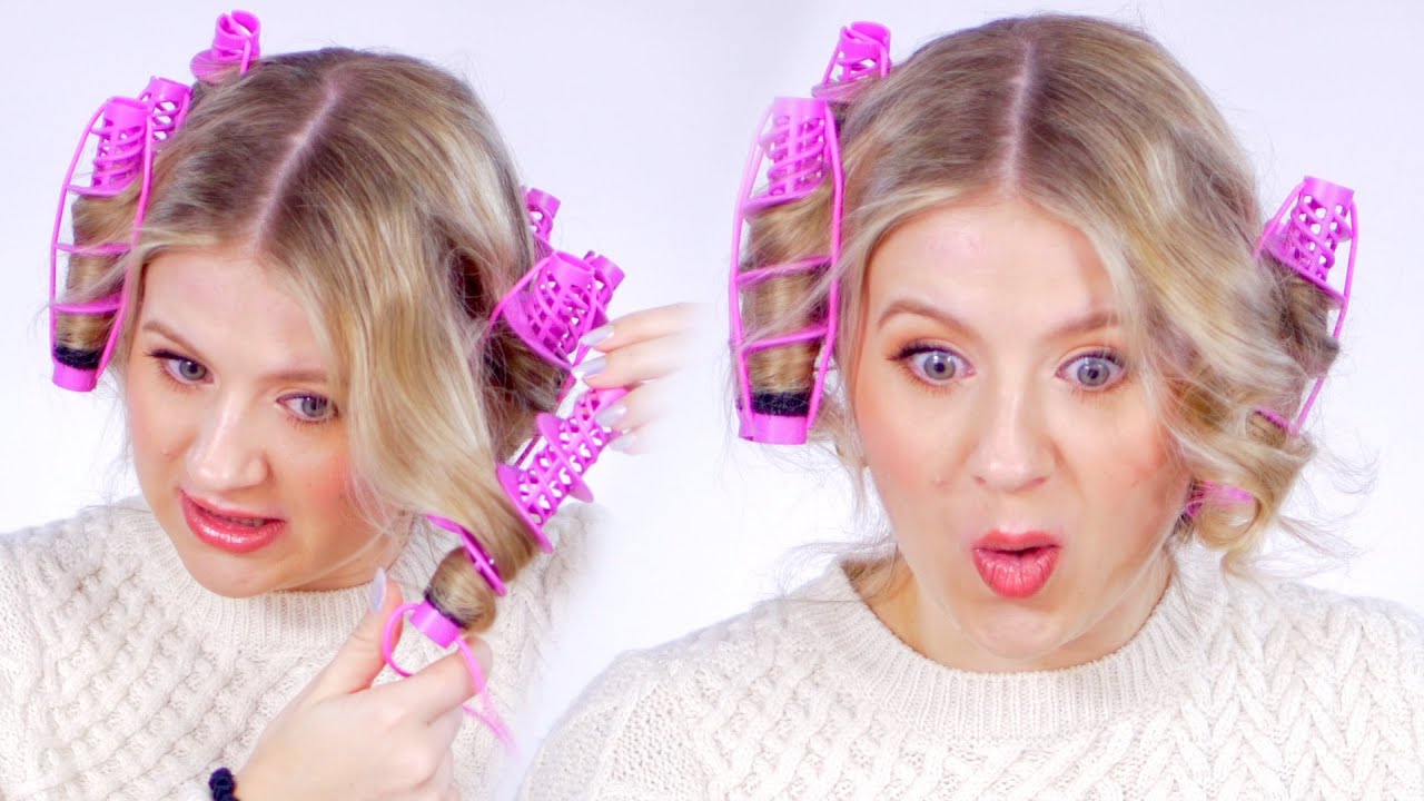 TOP RATED Japanese Hair Curlers - Do They Work?! - YouTube
