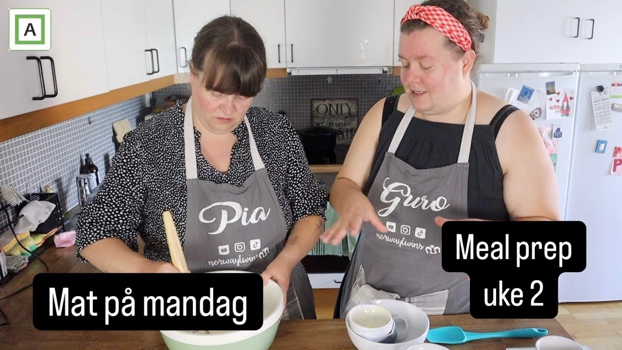 Mat på mandag | Meal prep | Frokoster