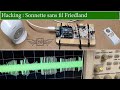 Friedland doorbell 433mhz  hacking