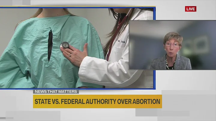 Interview: Law professor discusses state vs. federal authority over abortion