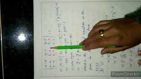 Class 12 Maths Three dimensional geometry part 5