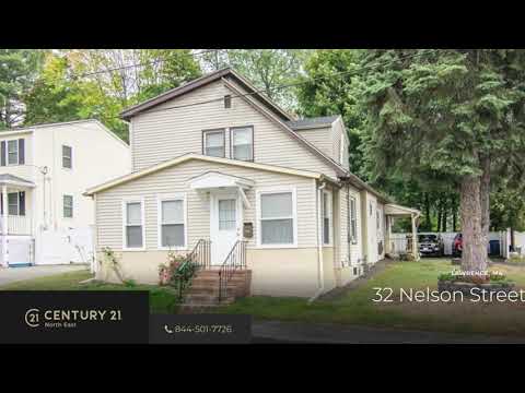 32 Nelson Street, Lawrence, MA home video tour