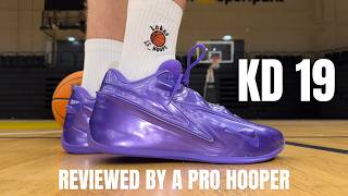On court review: Nike KD 19
