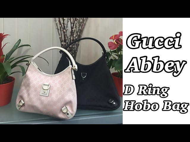 Buy Gucci Abbey D Ring Tote Leather Medium Black 247301