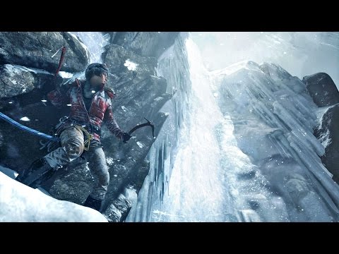 Rise of the Tomb Raider pirmas žvilgsnis/Uncharted alternatyva