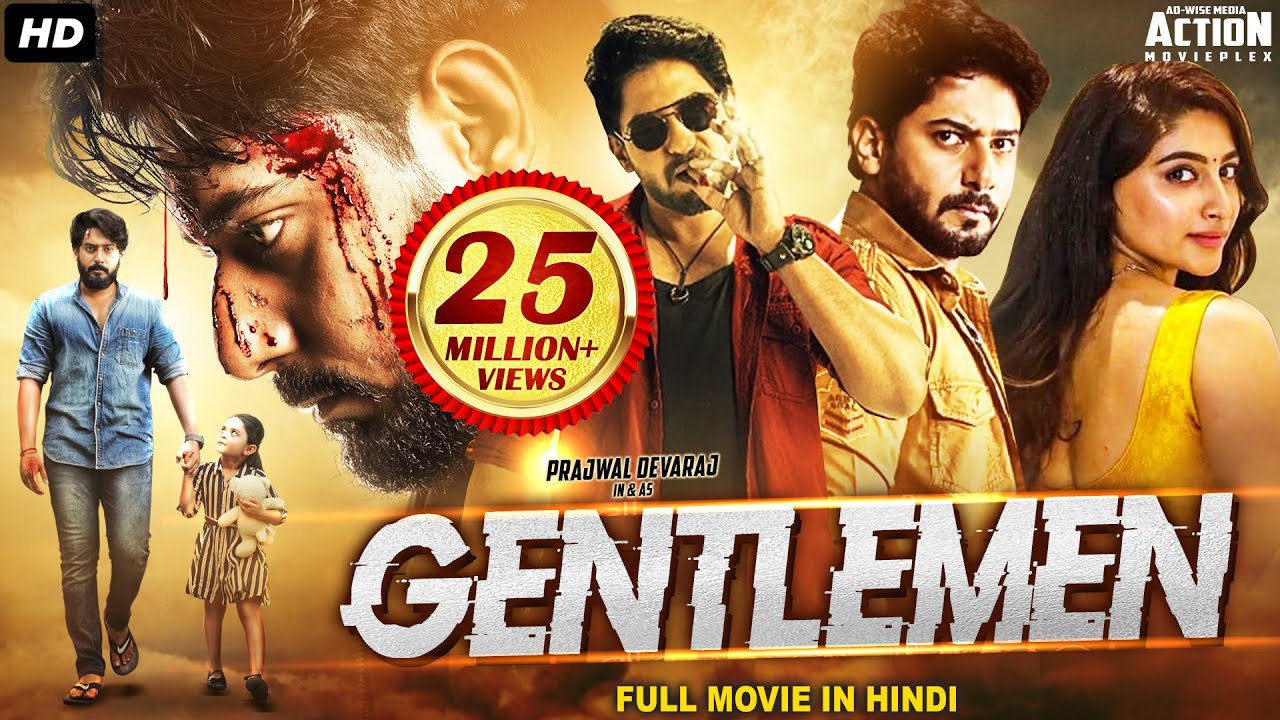 Download GENTLEMAN (2021) NEW RELEASED Full Hindi Dubbed Movie | Prajwal Devaraj, Nishvika | South Movie 2021
