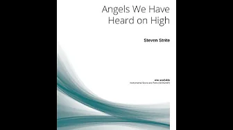 Angels We Have Heard on High - Steven Strite Angels We Have Heard on High - Steven Strite
