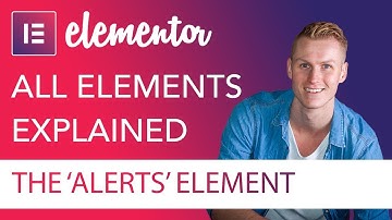 Alerts Element Tutorial | Elementor