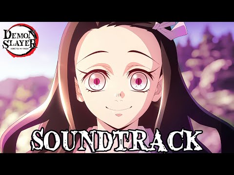 Nezuko Theme With Lyrics - Demon Slayer S3 Ep11 | Full Soundtrack