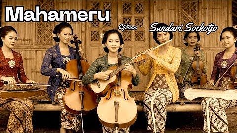MAHAMERU - Sundari Soekotjo 🎵 Versi Keroncong Klasik | Cover & Remix KENANGAN KERONCONG KLASIK
