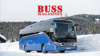 Winter test of SETRA S515HD