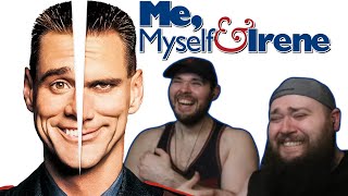 ME, MYSELF AND IRENE (2000) TWIN BROTHERS FIRST TIME WATCHING MOVIE REACTION!