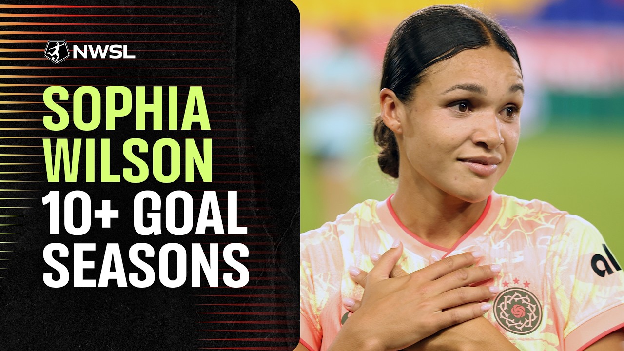 10+ Goal Seasons are NO PROBLEM for Sophia Wilson