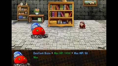 TWOZ Demo #10 - RPG Maker MV First Game - Level 9 "The Library"