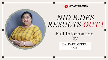 NID B.Des 2025 Results OUT! What’s Next? Studio Test & Admission Guide 🚀