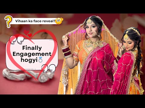 Finally engagement ho gyi 😍❤️