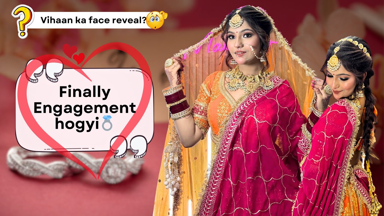 Finally engagement ho gyi 😍❤️