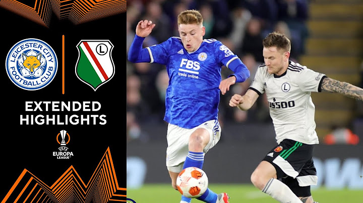 Leicester City kontra Legia Warszawa: Rozszerzone skróty | UEL Group Stage MD 5 | CBS Sports Golazo