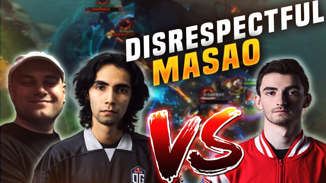 Mason: Are You Being Disrespectful Masao? (ft. Sumail vs. Sammyboy)
