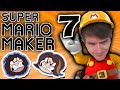 Super Mario Maker: Going Primal - PART 7 - Game Grumps