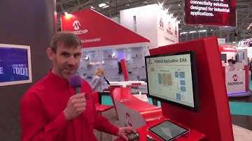 Microsemi explains their Power Core Module with SiC Power Bridge