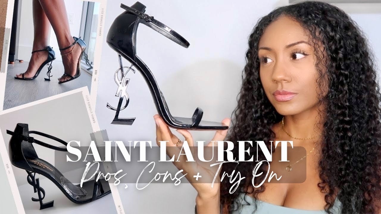 HONEST Review | How to Make YSL Opyum Heels Comfortable + Try On - YouTube