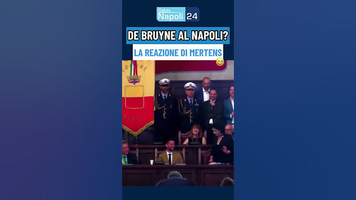DE BRUYNE to NAPOLI? Watch DRIES MERTENS' reaction 😅