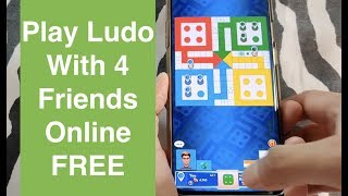 How To Play Ludo Online For Free- 4 Player Realtime Multiplayer Option screenshot 3