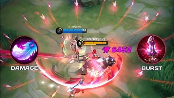 AAMON BEST BUILD TO MAXIMIZE PASSIVE DAMAGE AUTO 1 SHOT DELETE ENEMY!
