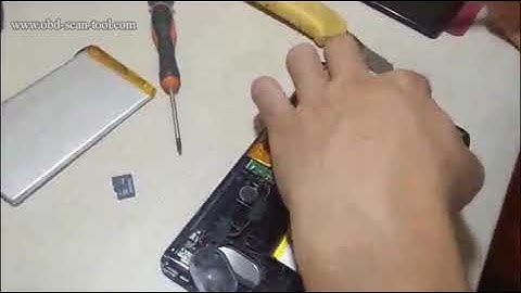 BATTERY REPLACEMENT FOR LAUNCH SCANPAD 071 SCAN TOOL