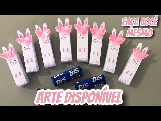 Artesanato Fácil - Caixa de BIS personalizada para o dia dos