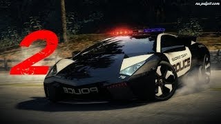 Прохождение Need for Speed: Hot Pursuit #2 ( Вживаемся в роль ) Прохождение Need for Speed: Hot Pursuit #2 ( Вживаемся в роль )