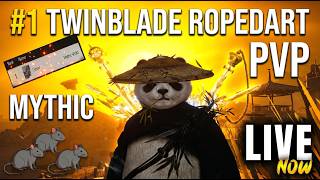 Where Winds Meet - NA Twinblade Ropedart PvP #wherewindsmeet #wwmccps7
