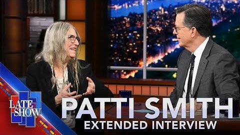 “I Wanted To See The World So Much” - Patti Smith On Life Before Her 1975 Breakout Album, “Horses”