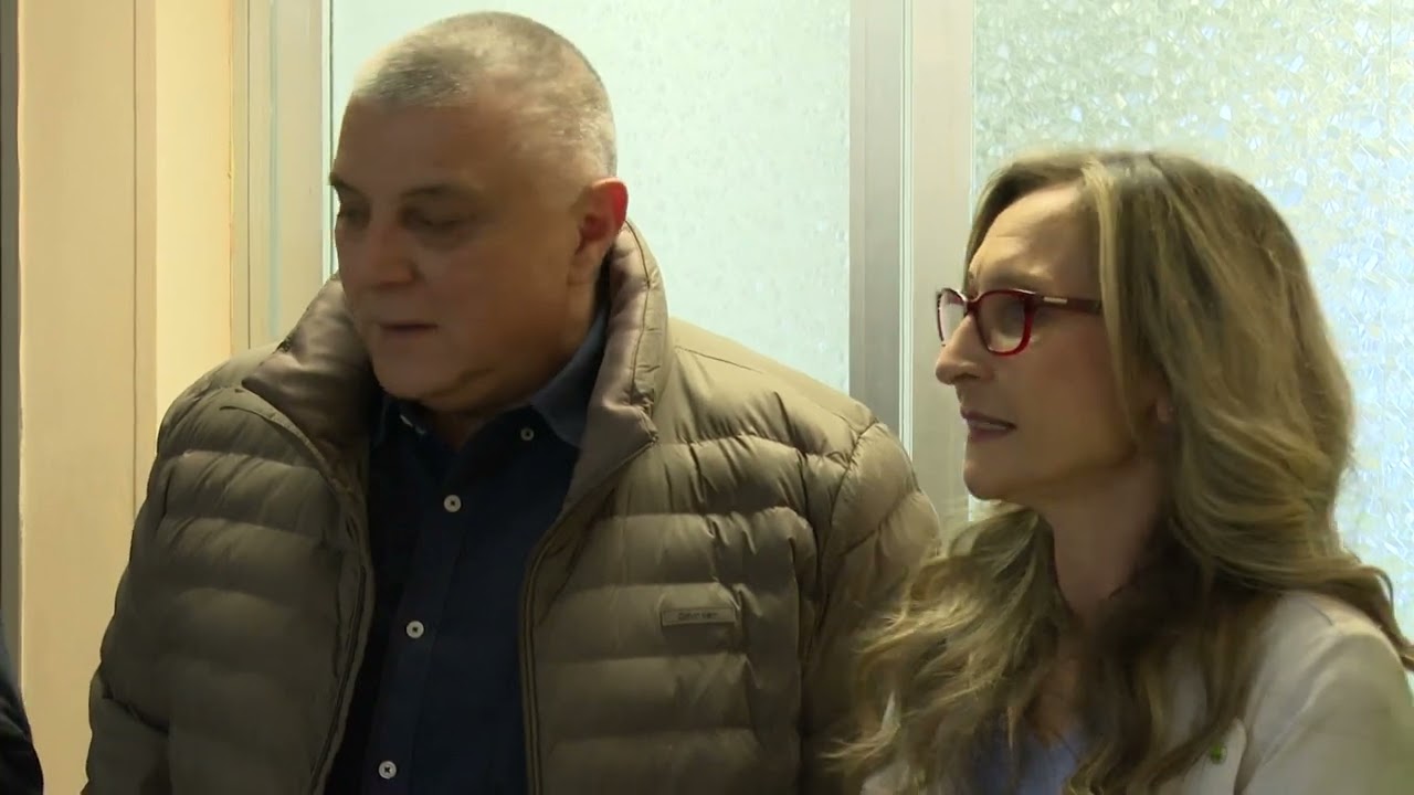 Aleksej, prva beba rođena u 2026. godini, dobila poklon od Grada