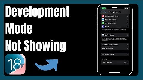 How To Fix Developer Mode Not Showing in iPhone iOS 18