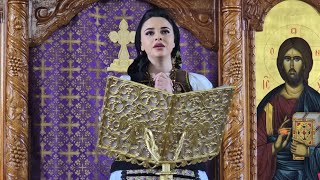 Alina Ceuca -Duminica La Florii - Priceasna Live- Biserica Ortodoxă Iclod -Cluj