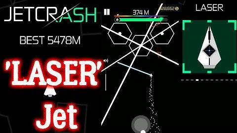 JetCrash 111% LASER Jet Full upgraded Gameplay Android iOS