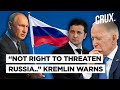 “You’re Dealing With A Nuclear Power..” Russia Warns West Again, Zelensky Calls For Global Protests