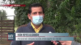 Comunidades de Freire "marcaron" hectáreas del sector Quepe-Boroa como territorios en recuperación