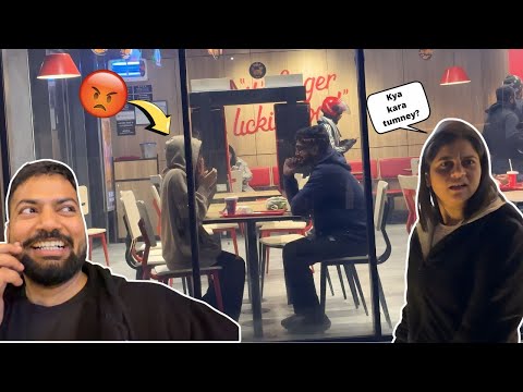 Prank on His Girlfriend, Gone Wrong 😂