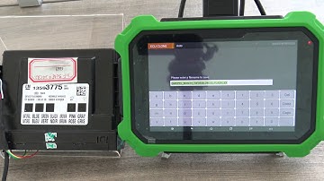 OBDSTAR Key Master DP Plus Do GM Opel Bosch BCM Clone