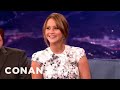 Jennifer Lawrence's Big Break Was As A Mascot On "Monk" - CONAN on TBS