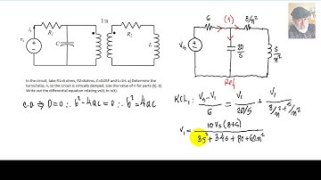 An RLC with a transformer, an obsession!?