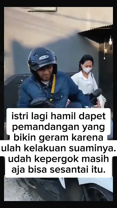 Wife is pregnant P3rgoki husband b3rsama P3lakor #shortperselingkuhan