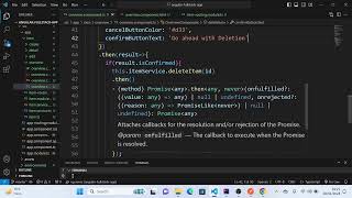 65.0 Implementing the #delete  #item  functionality