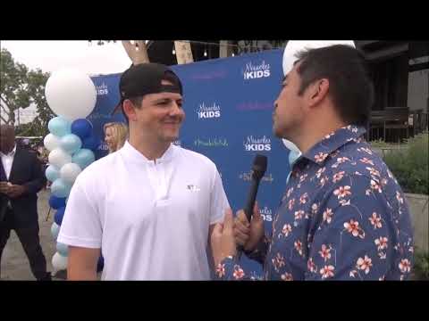 Steven Cravotta Interview at The 4th Annual Miracles for Kids Golf Invitational
