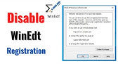 Winedt 6.0 Serial Key Winedt 6.0 Serial Key